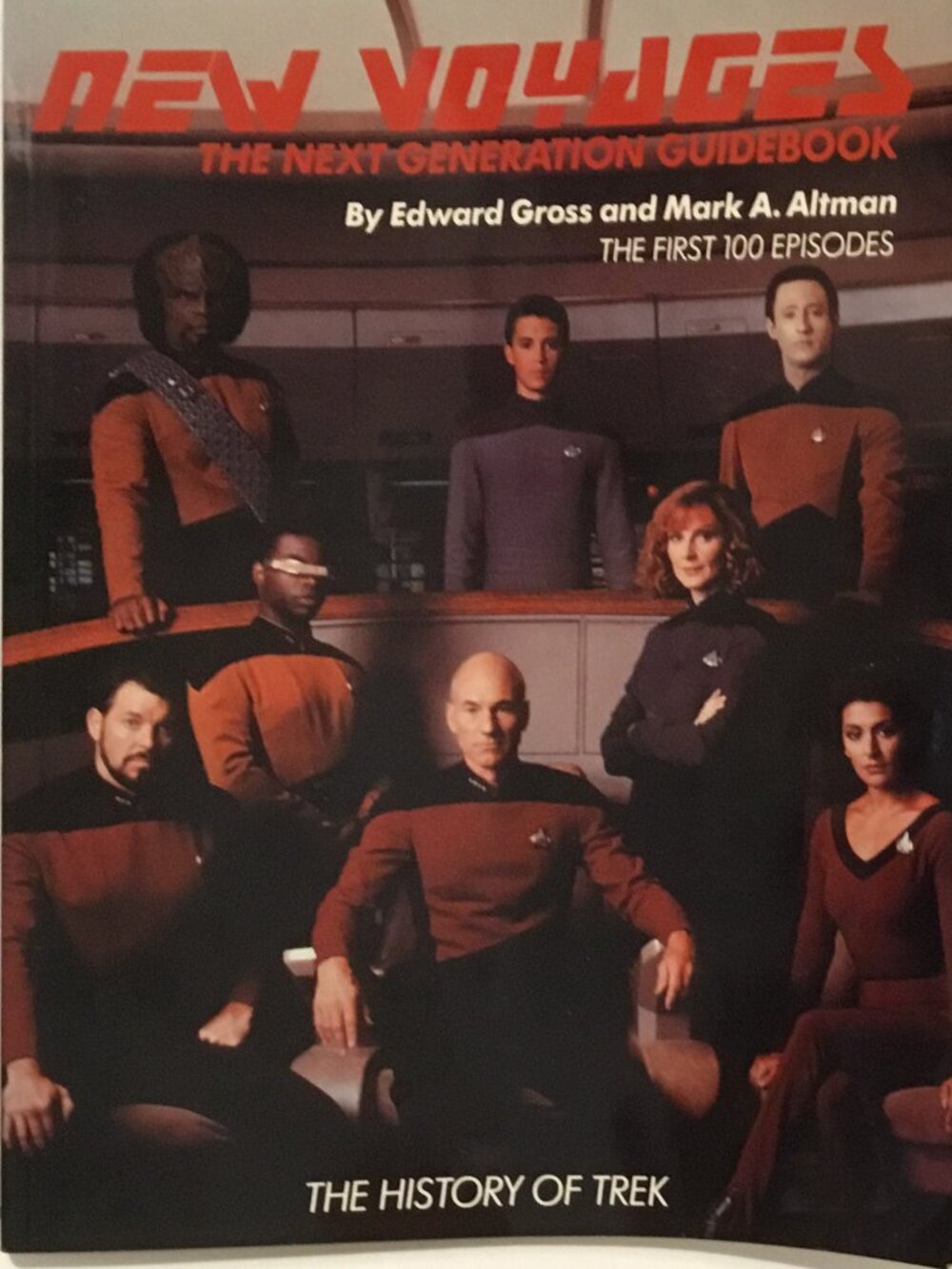 New Voyages, The Next Generation Guidebook (The 1st 100 Episodes) & Magazine #61